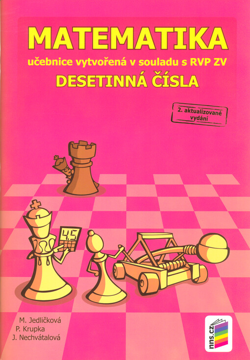 Matematika : desetinná čísla, 2. aktualizované vydání