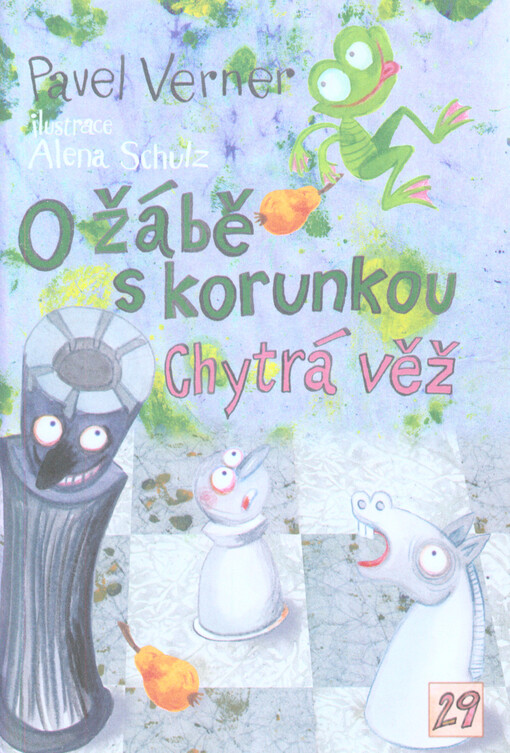 O žábě s korunkou, Chytrá věž