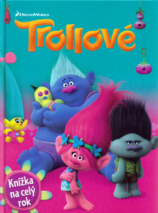 Trollové - Knížka na celý rok