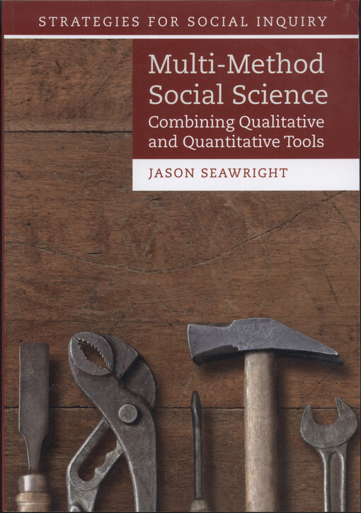 Multi-method social science : combining qualitative and quantitative tools