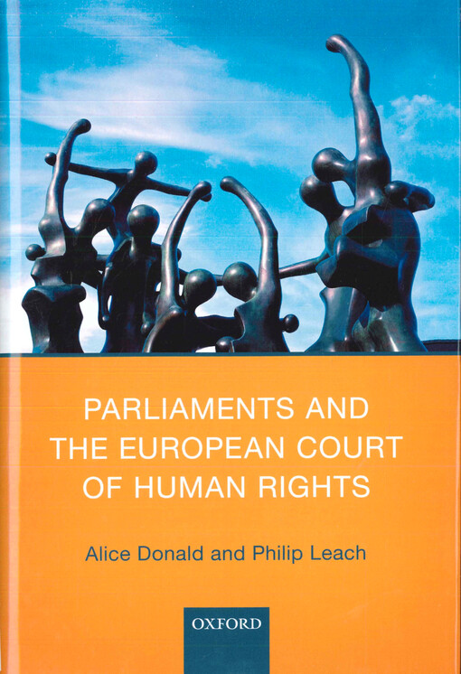 Parliaments and the European court of human rights