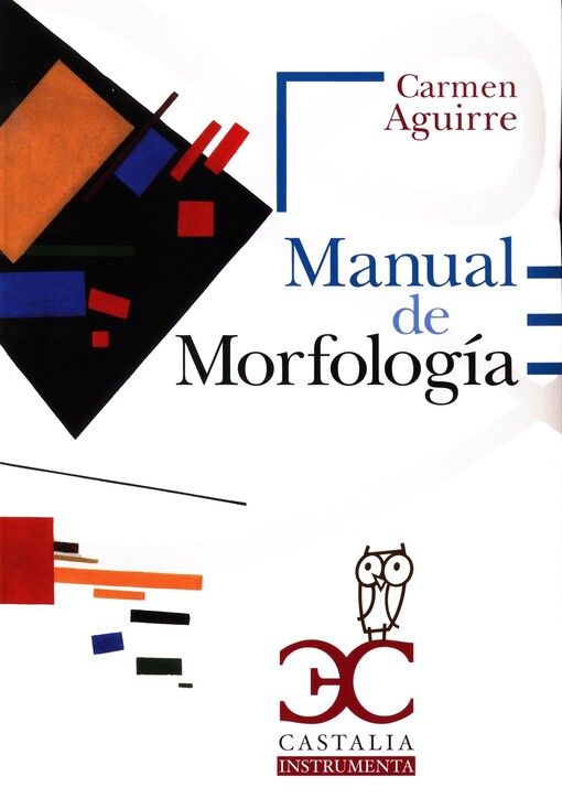 Manual de morfología del español