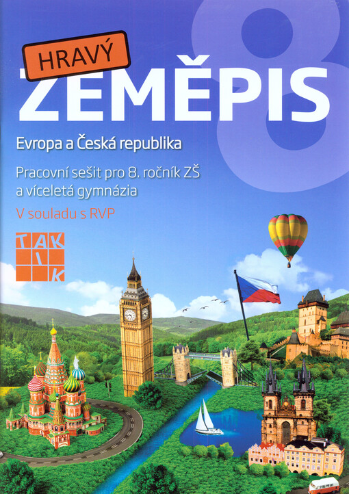 Hravý zeměpis 8 - Pracovní sešit