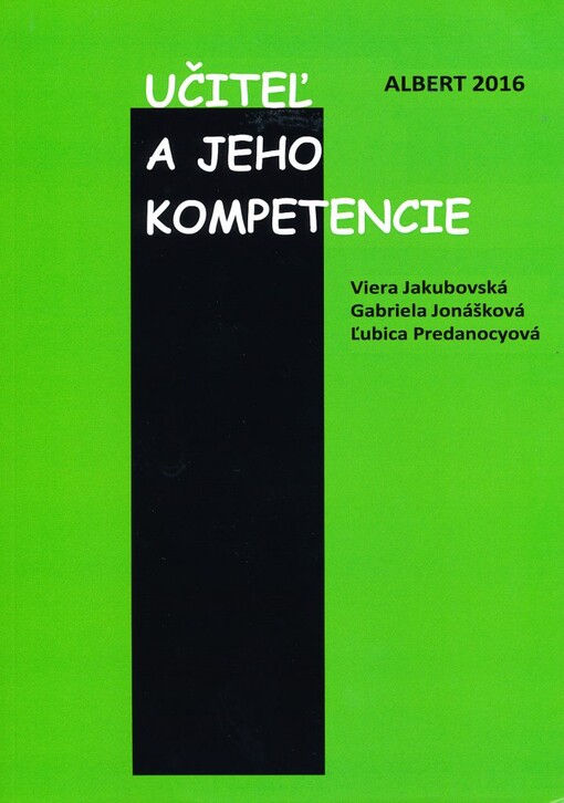 Učiteľ a jeho kompetencie