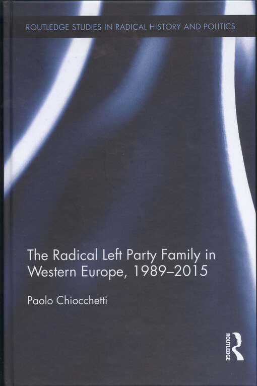 The radical left party family in Western Europe, 1989-2015