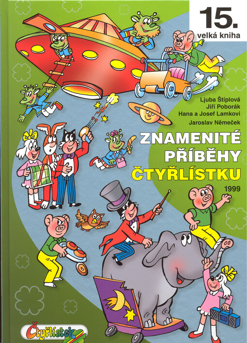 Znamenité příběhy Čtyřlístku