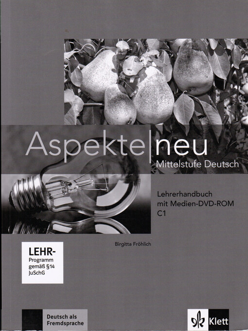 Aspekte neu : Mittelstufe Deutsch. Lehrerhandbuch 3 mit digitaler Medien-DVD-ROM