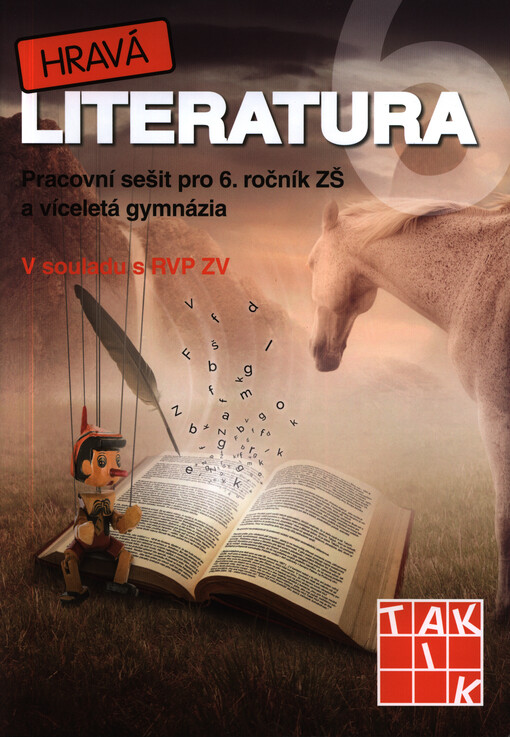 Hravá literatura 6 - Pracovní sešit