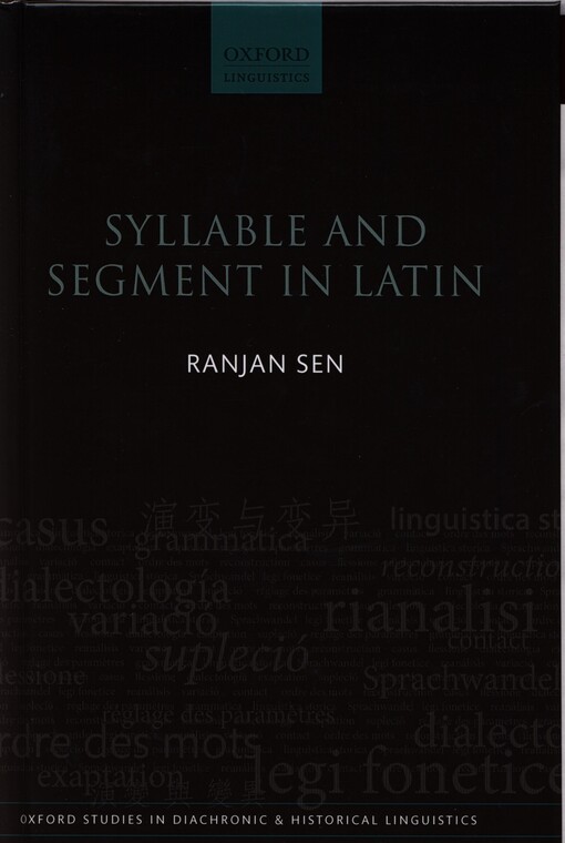 Syllable and segment in Latin