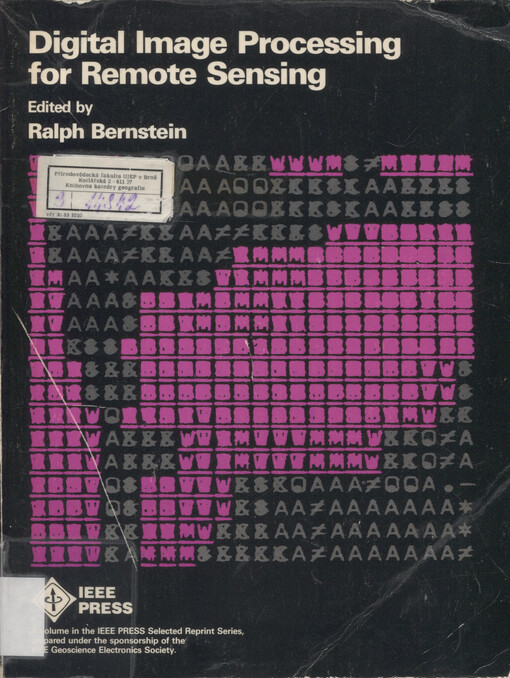 Digital image processing for remote sensing