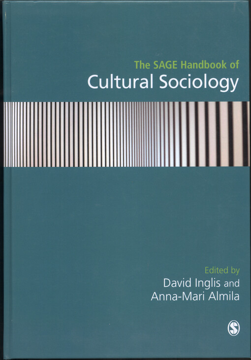 The Sage handbook of cultural sociology