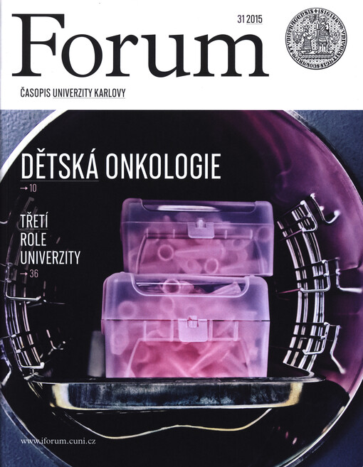 Forum : časopis Univerzity Karlovy