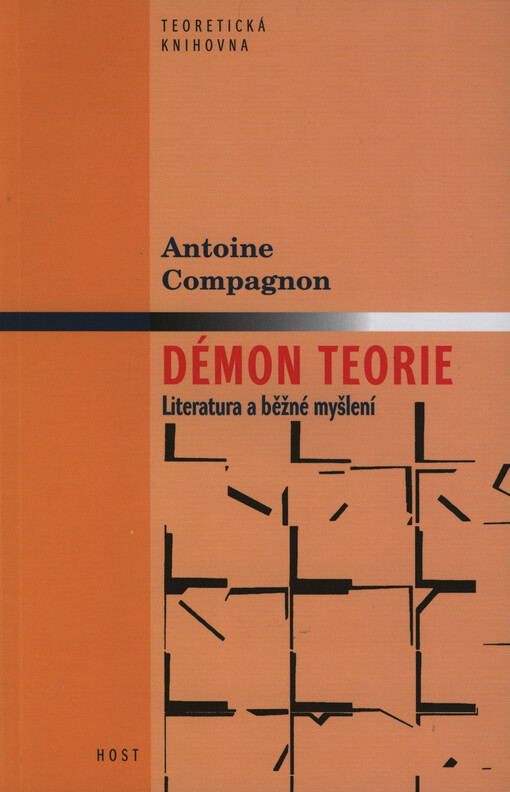 Démon teorie: literatura a běžné myšlení