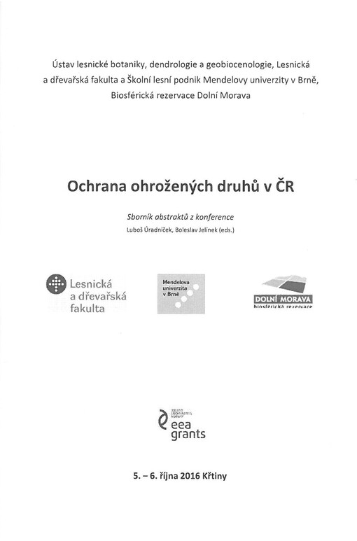 Ochrana ohrožených druhů v České republice