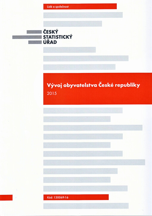 Vývoj obyvatelstva České republiky v roce ...