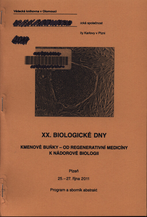 Biologické dny : program a sborník abstrakt