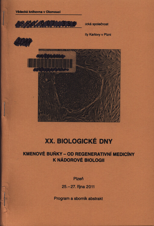 ... Biologické dny :program a sborník abstrakt ...