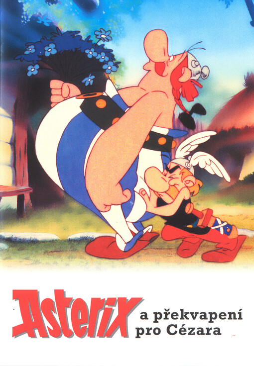 Asterix a překvapení pro Cézara