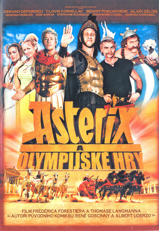 Asterix a Olympijské hry