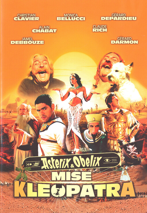 Asterix a Obelix. Mise Kleopatra