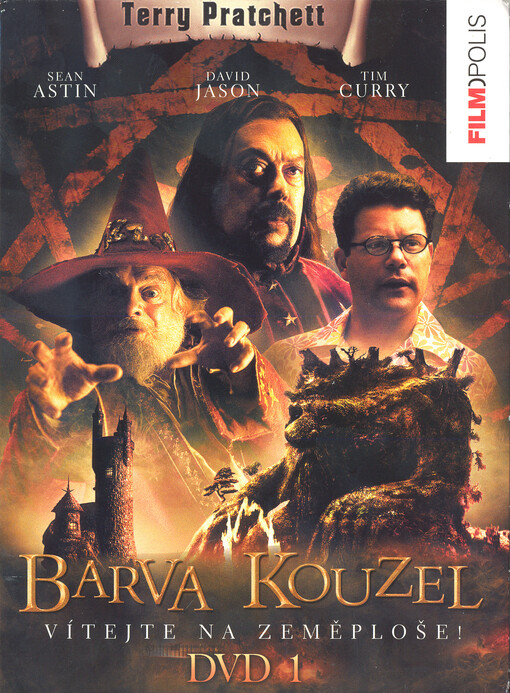 DVD Terry Pratchett: Barva kouzel 1 (2008)