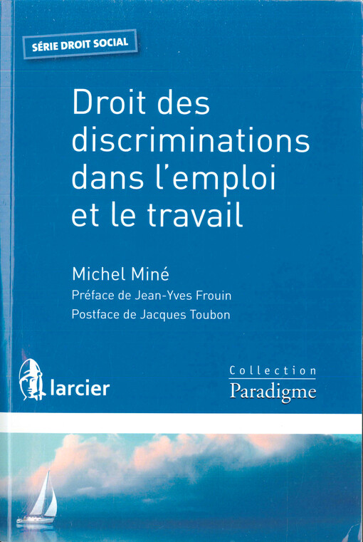 Droit des discriminations dans l'emploi et le travail