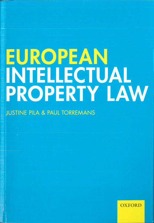 European intellectual property law