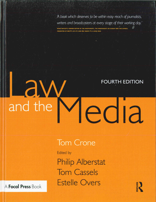 Law and the media