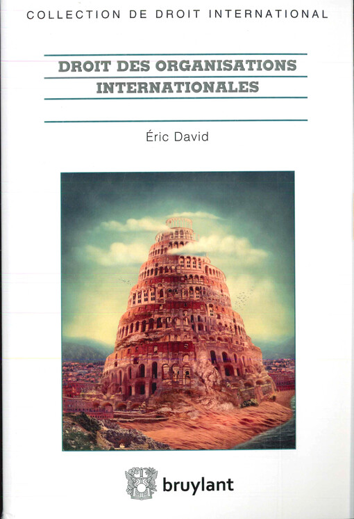 Droit des organisations internationales