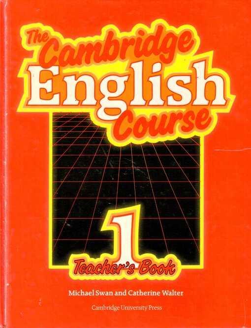 The Cambridge English course 1, Teacher’s book