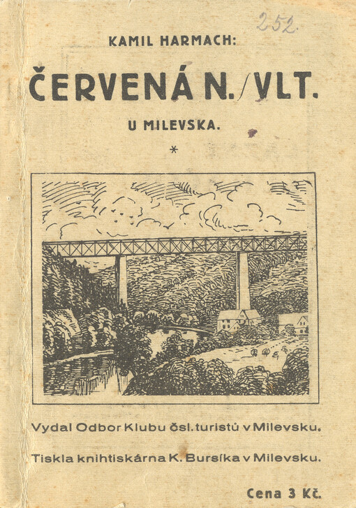 Červená nad Vltavou u Milevska