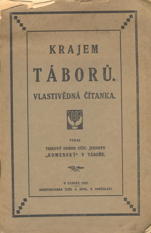 Krajem Táborů :vlastivědná čítanka