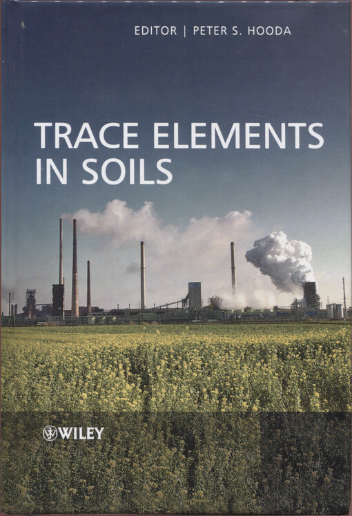 Trace elements in soils