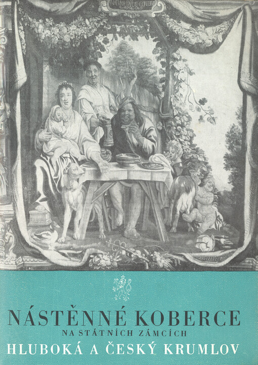 Nástěnné koberce na zámcích Hluboká a Český Krumlov