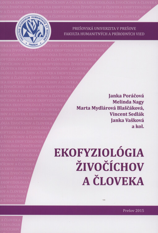 Ekofyziológia živočíchov a človeka