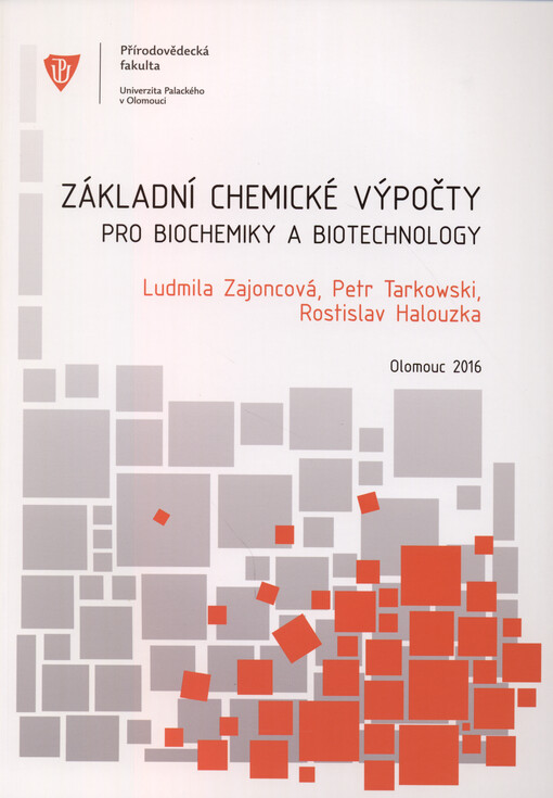 Základní chemické výpočty pro biochemiky a biotechnology