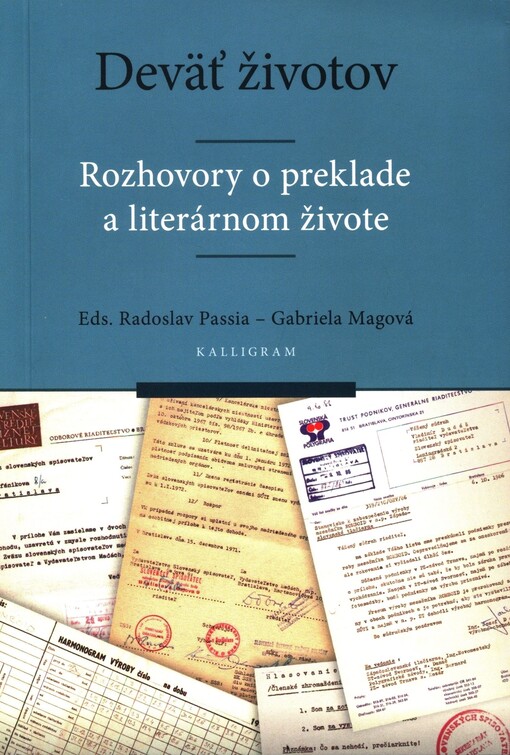 Deväť životov : rozhovory o preklade a literárnom živote