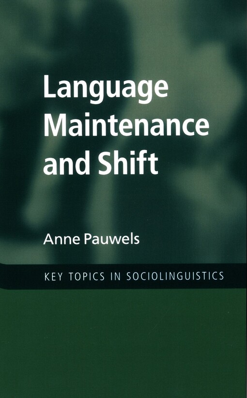 Language maintenance and shift