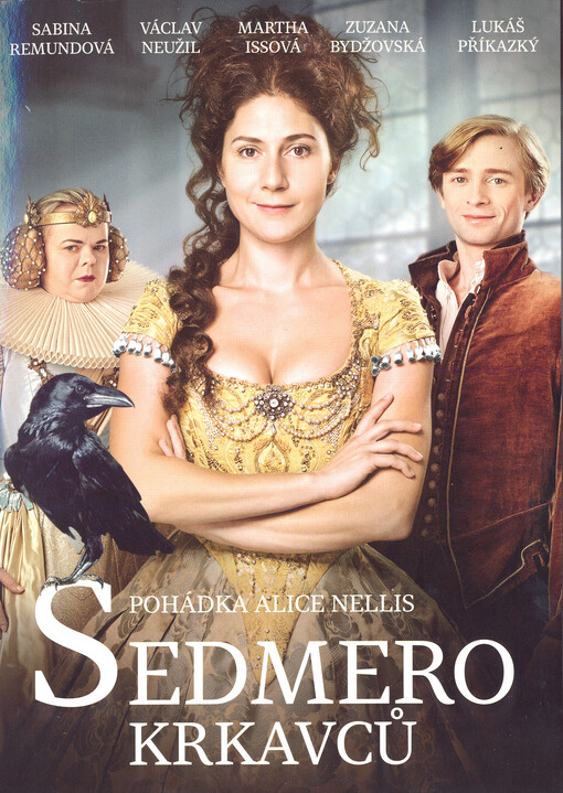 DVD Sedmero krkavců (2015) 