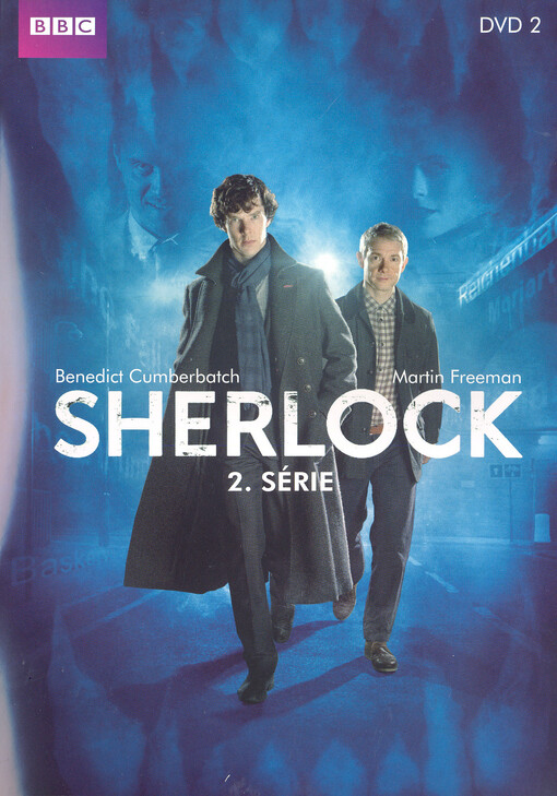 DVD Sherlock - 2. série (2011)