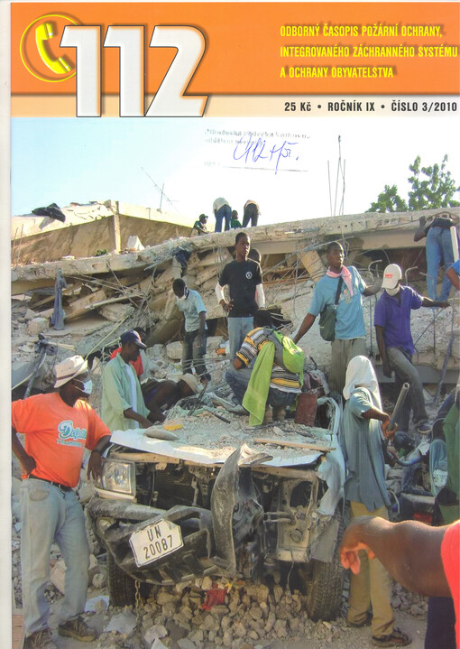 112 : odborný časopis požární ochrany, integrovaného záchranného systému a ochrany obyvatelstva