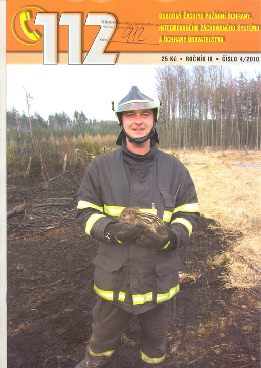 112 : odborný časopis požární ochrany, integrovaného záchranného systému a ochrany obyvatelstva
