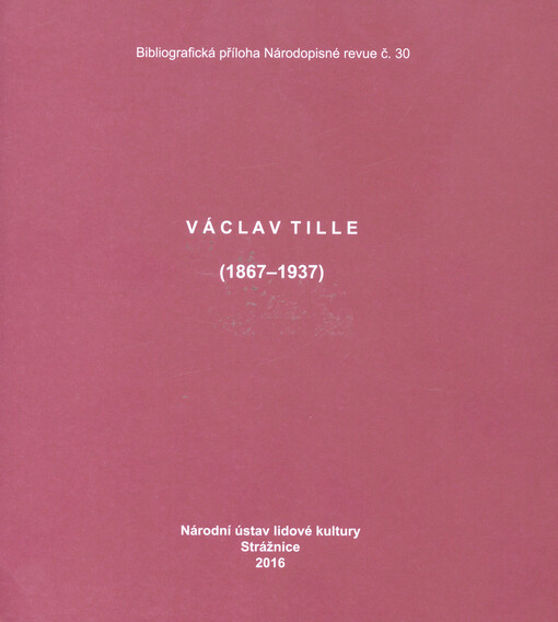 Václav Tille (1867-1937)