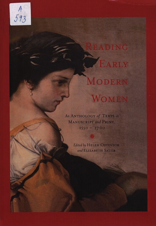 Reading early modern women