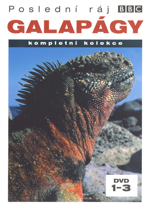 DVD Komplet Galapágy