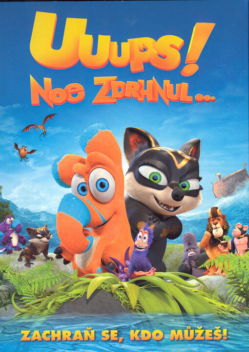 Uuups! Noe zdrhnul--