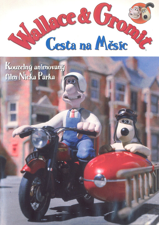 DVD Wallace & Gromit: Cesta na Měsíc (1989)