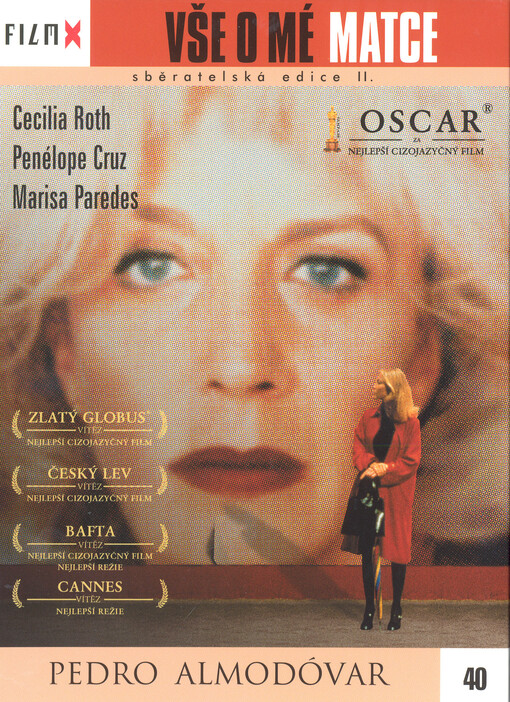 Vše o mé matce (DVD) - edice Film X
