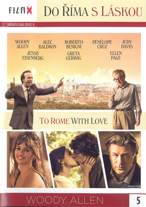 Do Říma s láskou (DVD) - edice Film X 