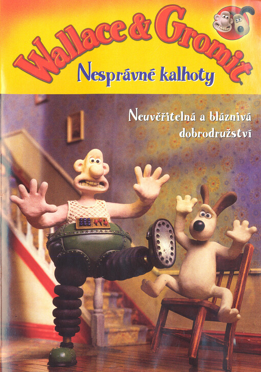 DVD Wallace & Gromit: Nesprávné kalhoty (1993)
